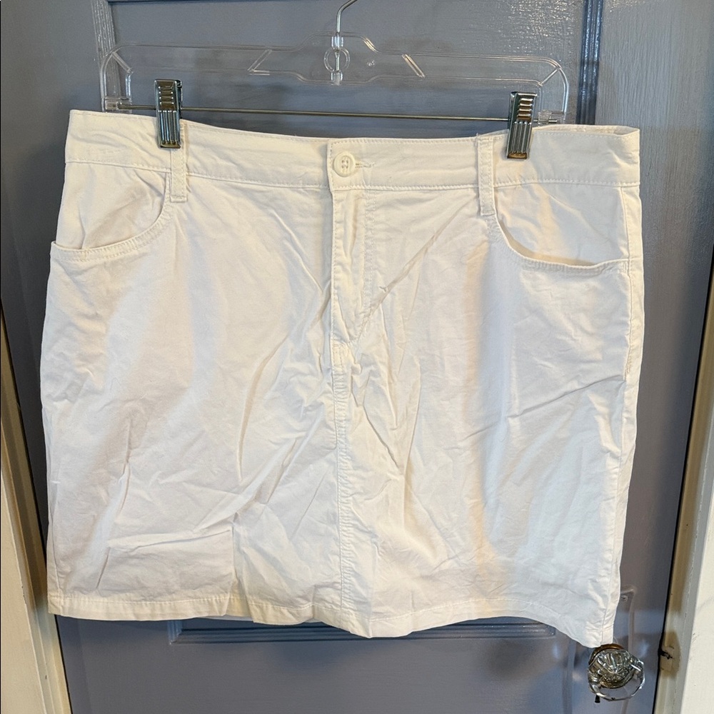White Women's Skort